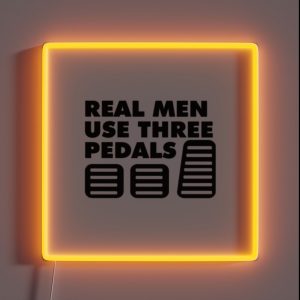 Clutch Pedal Meme RGB Neon Sign Clutch Pedal Meme RGB Neon Sign