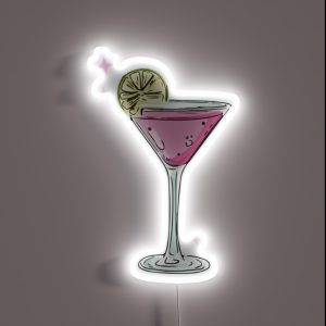 Cocktail RGB Neon Sign Cocktail RGB Neon Sign