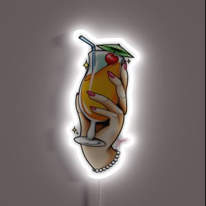 Cocktail RGB Neon Sign Cocktail RGB Neon Sign