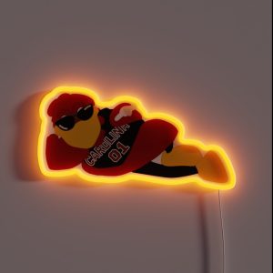 Cocky With Sunglasses RGB Neon Sign
