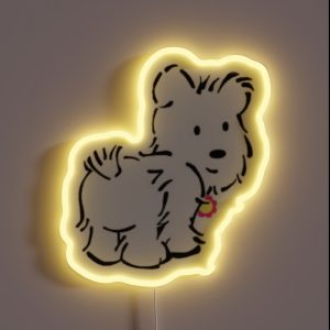 Coconut American Girl RGB Neon Sign