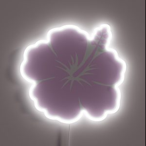 Coconut Girl Flower RGB Neon Sign Coconut Girl Flower RGB Neon Sign