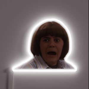 Coconut Head RGB Neon Sign