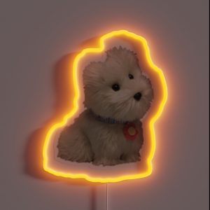Coconut RGB Neon Sign