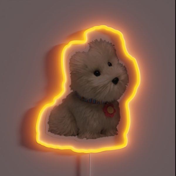 Coconut RGB Neon Sign