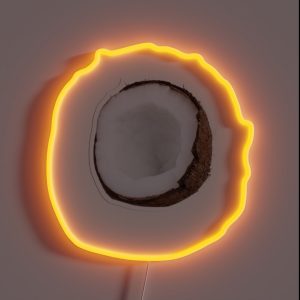Coconut RGB Neon Sign