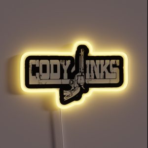 Cody Jinks Album Art RGB Neon Sign