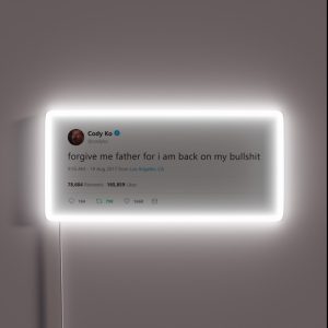 Cody Ko Tweet RGB Neon Sign