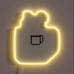 Coffee Break RGB Neon Sign