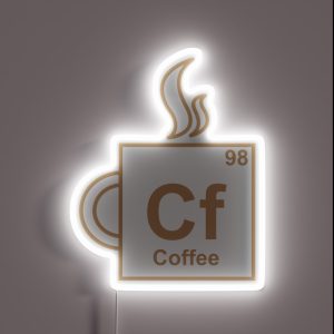 Coffee Element RGB Neon Sign Coffee Element RGB Neon Sign