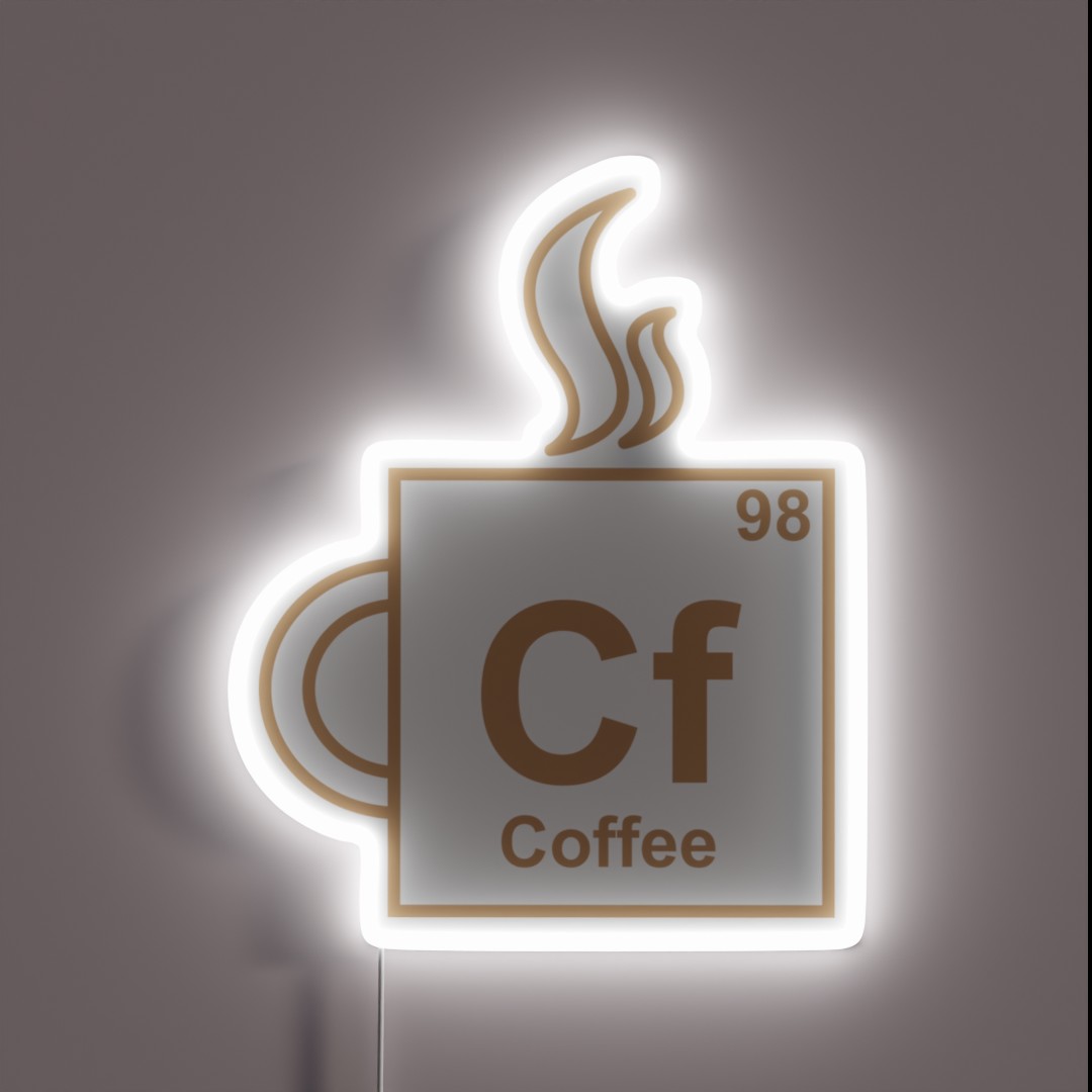 Coffee Element RGB Neon Sign Coffee Element RGB Neon Sign