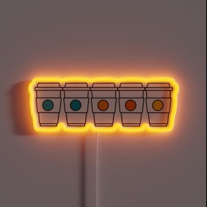Coffee Palette 2 RGB Neon Sign Coffee Palette 2 RGB Neon Sign