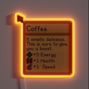 Coffee RGB Neon Sign