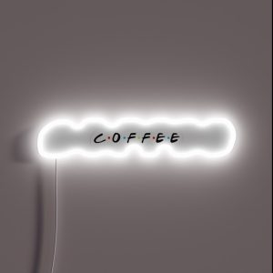 Coffee RGB Neon Sign