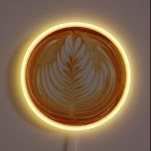 Coffee RGB Neon Sign Coffee RGB Neon Sign