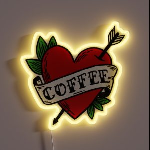 Coffee RGB Neon Sign Coffee RGB Neon Sign