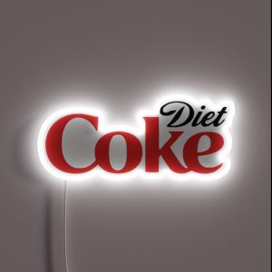 Coke Funny Lover Diet RGB Neon Sign