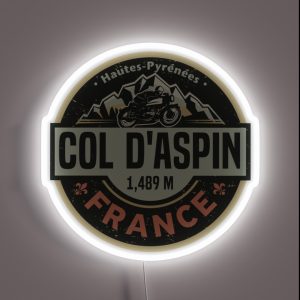 Col D Aspin France RGB Neon Sign