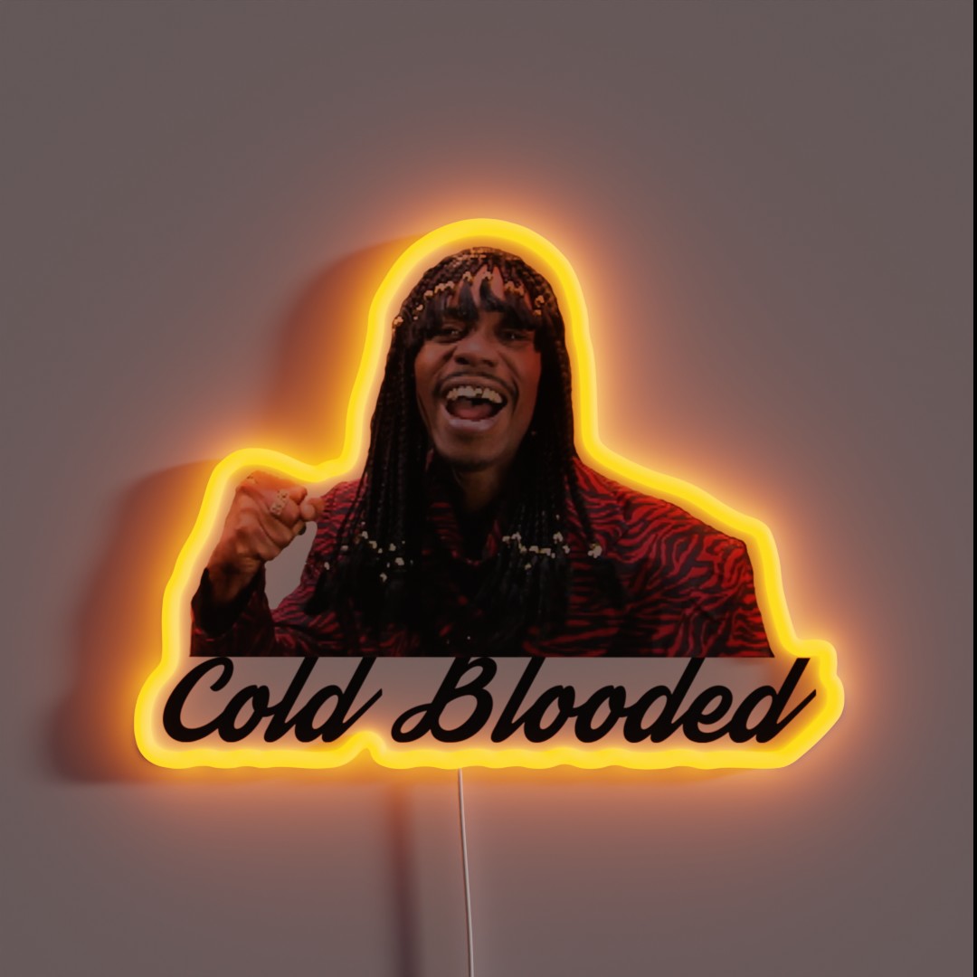 Cold Blooded RGB Neon Sign Cold Blooded RGB Neon Sign