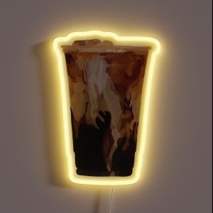Cold Brew Coffee RGB Neon Sign Cold Brew Coffee RGB Neon Sign