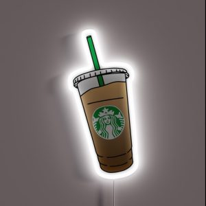 Cold Brew Coffee RGB Neon Sign