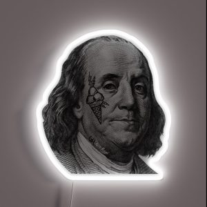 COLD HUNNID RGB Neon Sign