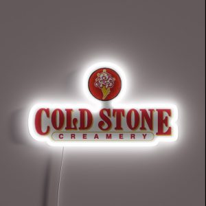Cold Stone RGB Neon Sign