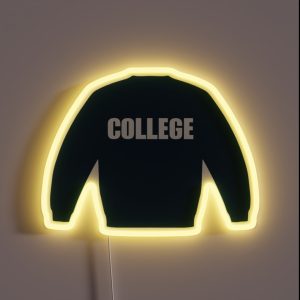 College RGB Neon Sign