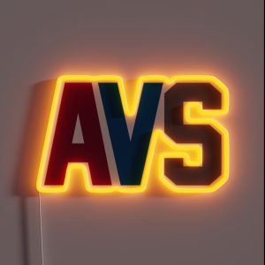 Colorado Avalanche RGB Neon Sign
