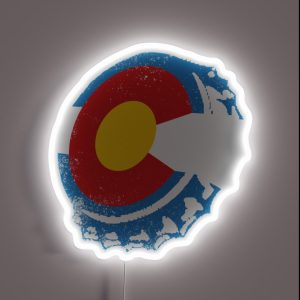 Colorado Brewers Colorado Hometown Series RGB Neon Sign