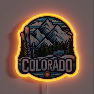 Colorado RGB Neon Sign