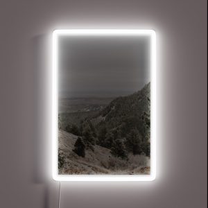 Colorado Snowy Mountain Tops RGB Neon Sign Colorado Snowy Mountain Tops RGB Neon Sign