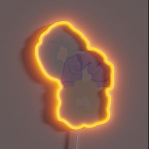 Colored Scrunchies RGB Neon Sign Colored Scrunchies RGB Neon Sign