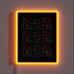 Colorful Playful Pattern RGB Neon Sign Colorful Playful Pattern RGB Neon Sign