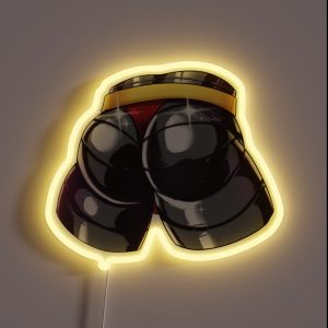 Colossal Booty RGB Neon Sign