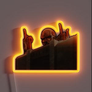 Colossal Titan RGB Neon Sign Colossal Titan RGB Neon Sign