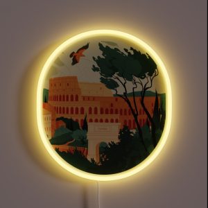 Colosseum RGB Neon Sign