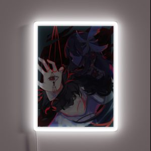 Columbina Genshin Impact RGB Neon Sign