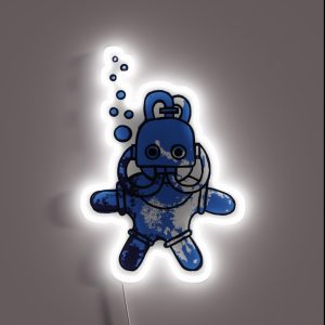 Come Back To Earth RGB Neon Sign