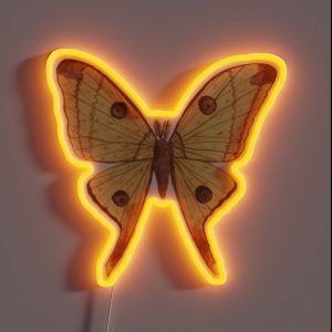 Comet Moth RGB Neon Sign Comet Moth RGB Neon Sign