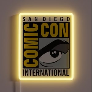 Comic Con No Border RGB Neon Sign