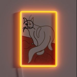 Concept Cat RGB Neon Sign