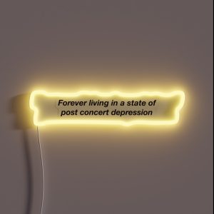 Concerts RGB Neon Sign