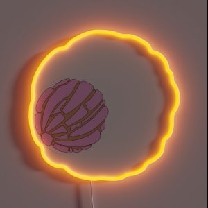 Concha RGB Neon Sign