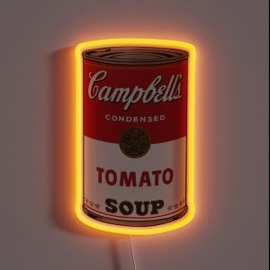 Condensed Tomato Soup RGB Neon Sign