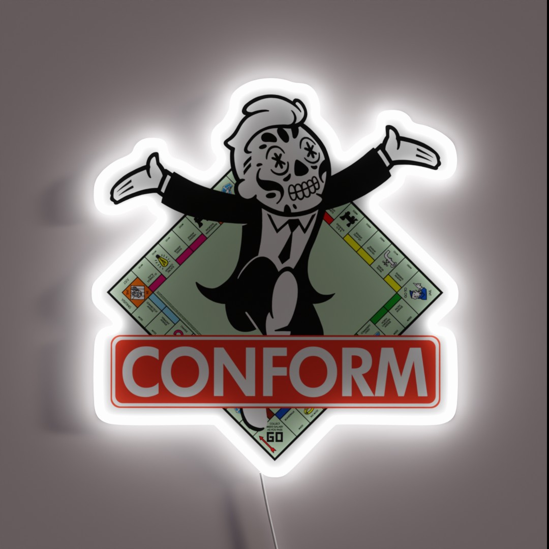 CONFORM RGB Neon Sign CONFORM RGB Neon Sign