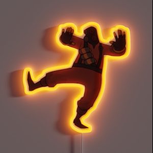 Conga Pyro RGB Neon Sign