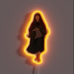 Connemara Girl Full Body RGB Neon Sign