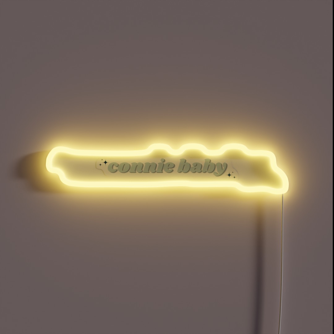 Connie Baby RGB Neon Sign Connie Baby RGB Neon Sign