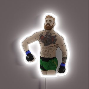 Conor Mcgregor UFC RGB Neon Sign